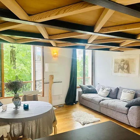 Le Cocon Parisien Apartamento París