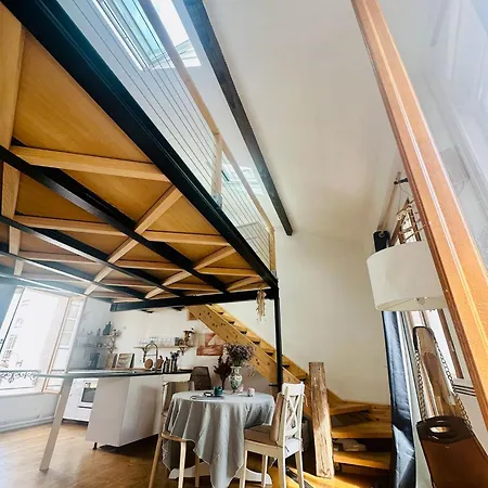 Le Cocon Parisien Apartamento *