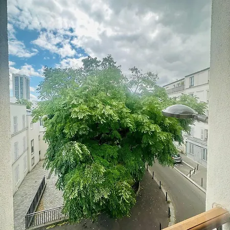 Apartmán Le Cocon Parisien *