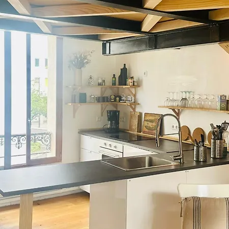 Le Cocon Parisien 아파트 파리